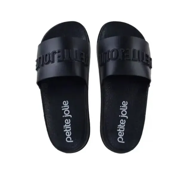 CHINELO FEMININO PETIT JOLI PRETO