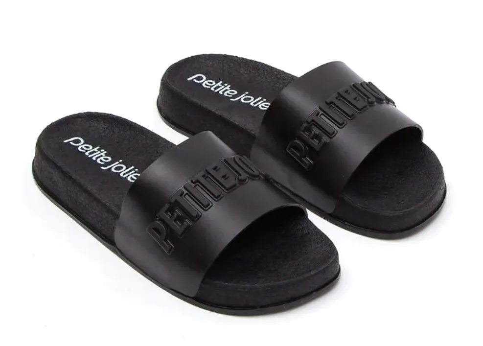 CHINELO FEMININO PETIT JOLI PRETO - Imagem 2