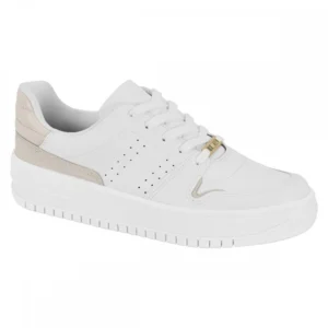 TENIS FEMININO VIZZANO PELICA BRANCO