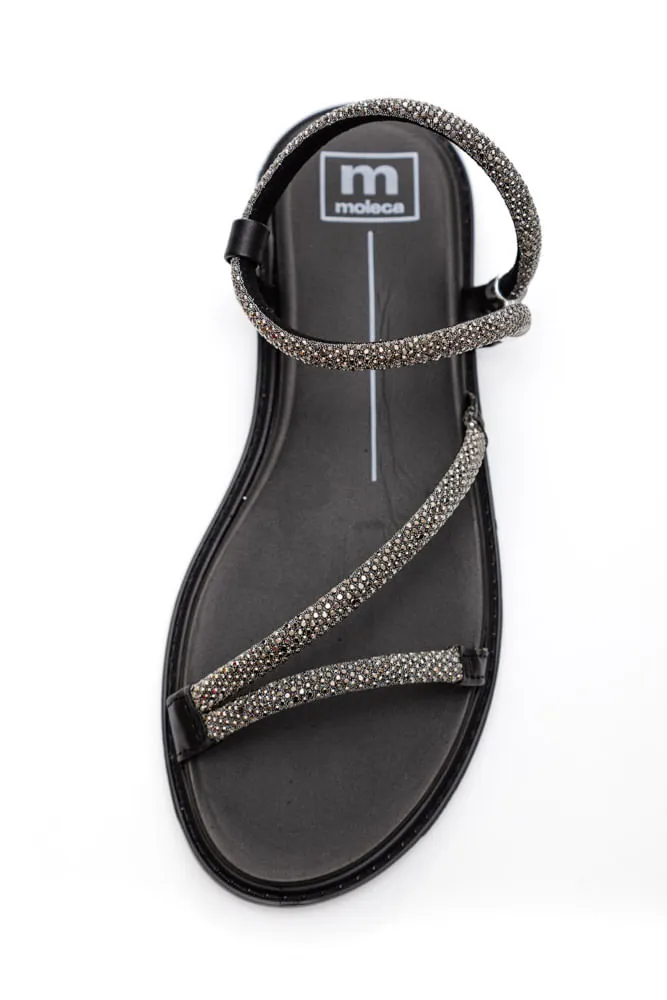 SANDALIA FEMININO MOLECA - Imagem 2