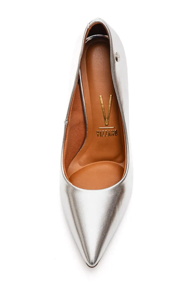 SAPATO FEMININO VIZZANO SINTETICO PRATA - Imagem 3