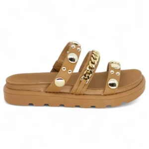 SANDALIA FEMININO VIZZANO CAMEL