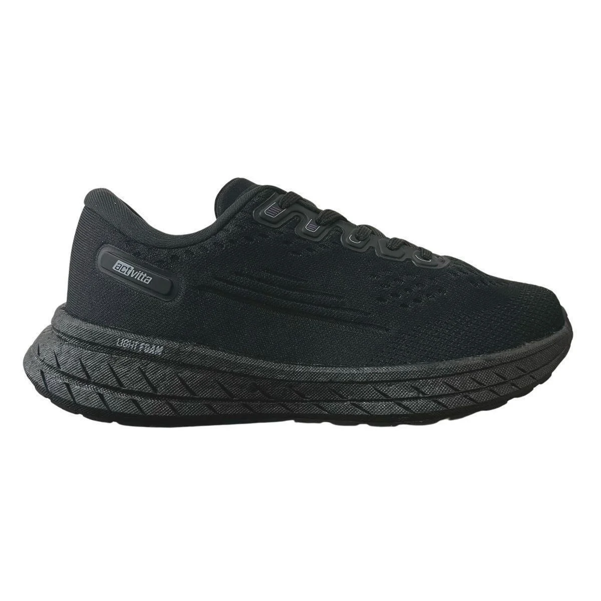 TENIS FEMININO ACTVITTA PRETO
