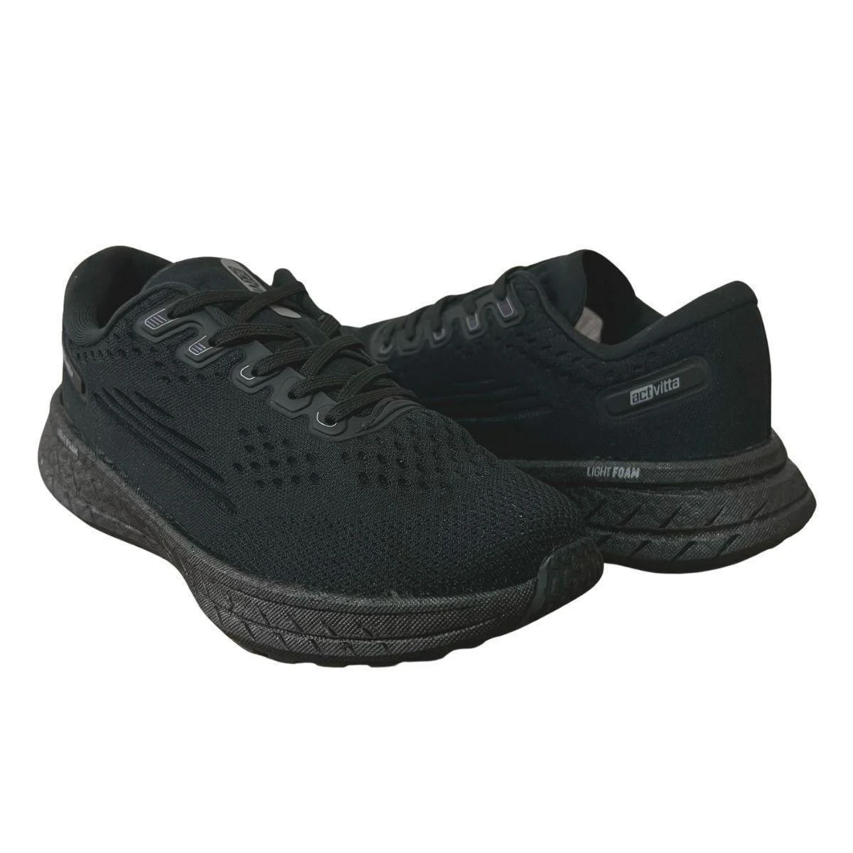 TENIS FEMININO ACTVITTA PRETO - Imagem 2