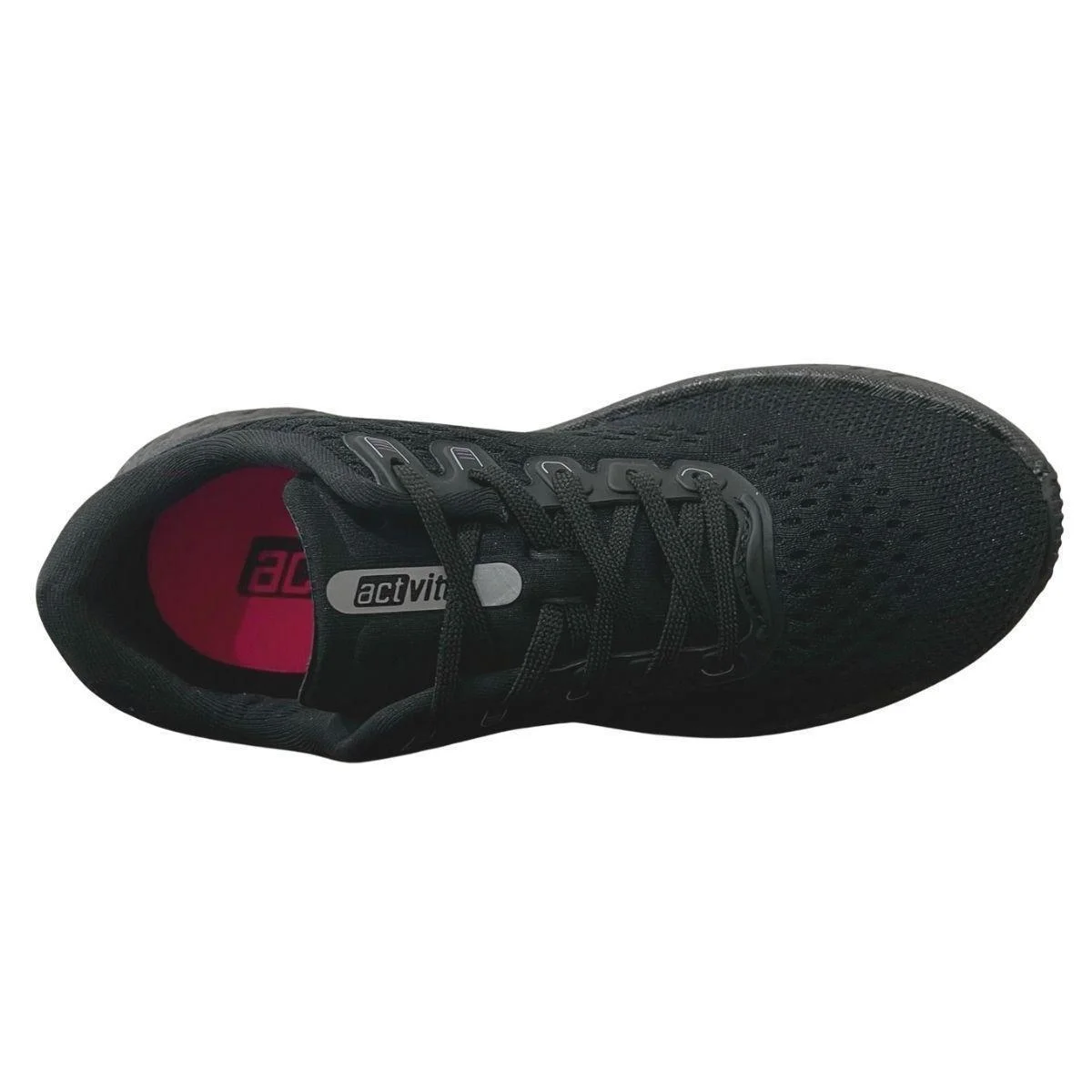 TENIS FEMININO ACTVITTA PRETO - Imagem 3