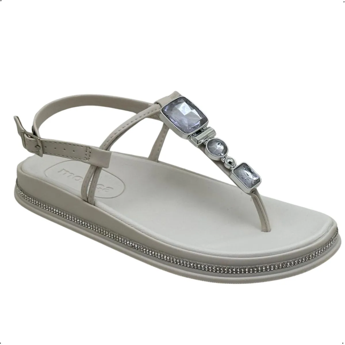 SANDALIA FEMININO MOLECA - Imagem 3