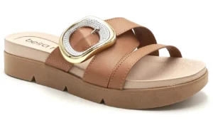 TAMANCO FEMININO BEIRA RIO NAPA CAMEL