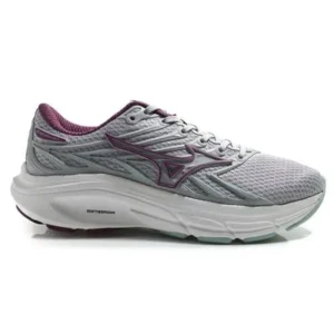 TENIS FEMININO MIZUNO KNIT CINZA/BORD