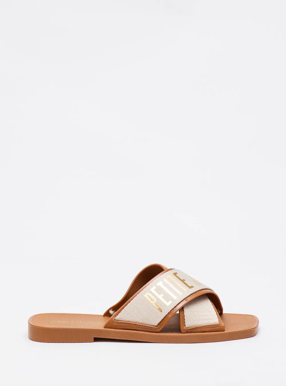 CHINELO FEMININO PETITE JOLIE DOCE DE LEITE - Imagem 2