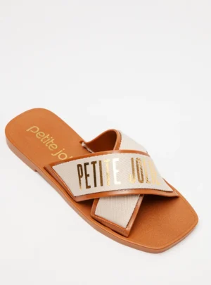 CHINELO FEMININO PETITE JOLIE DOCE DE LEITE