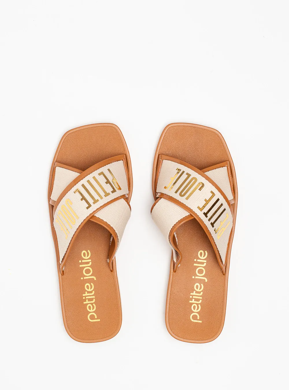 CHINELO FEMININO PETITE JOLIE DOCE DE LEITE - Imagem 4