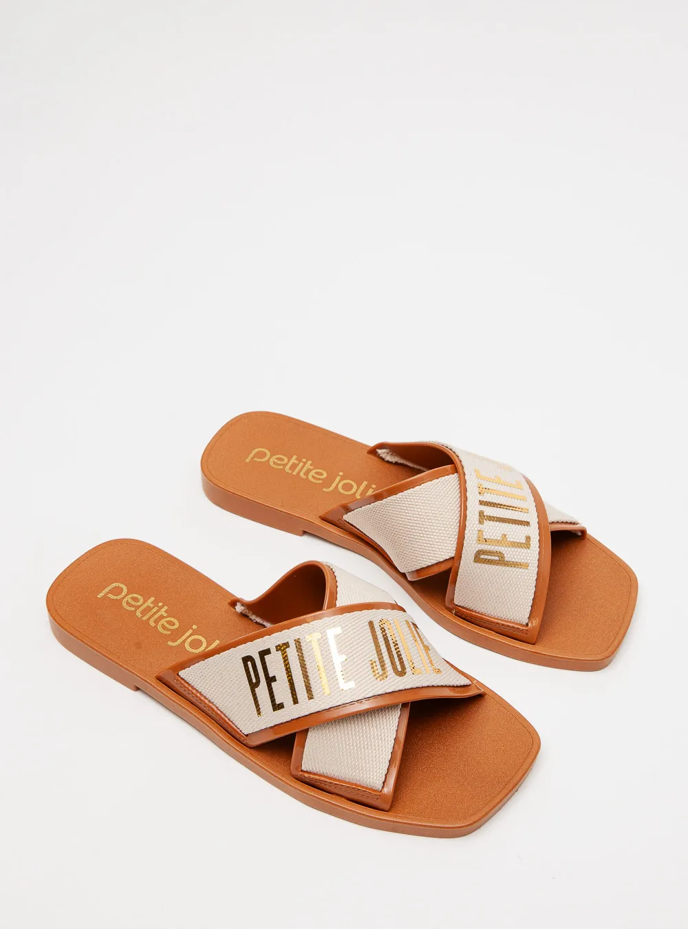 CHINELO FEMININO PETITE JOLIE DOCE DE LEITE - Imagem 3