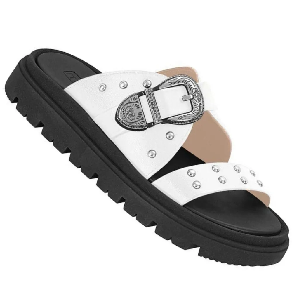 SANDALIA FEMININO MOLECA