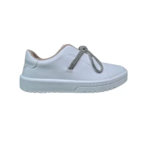 TENIS FEMININO MOLECA NAPA BRANCO