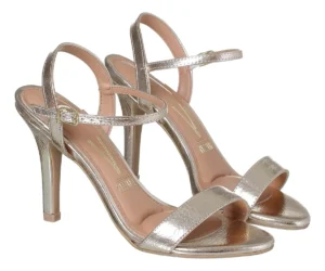 SANDALIA FEMININO VIZZANO DOURADO