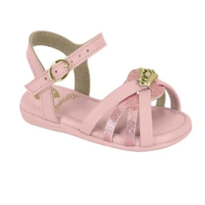 SANDALIA INFANTIL MOLEKINHA ROSA