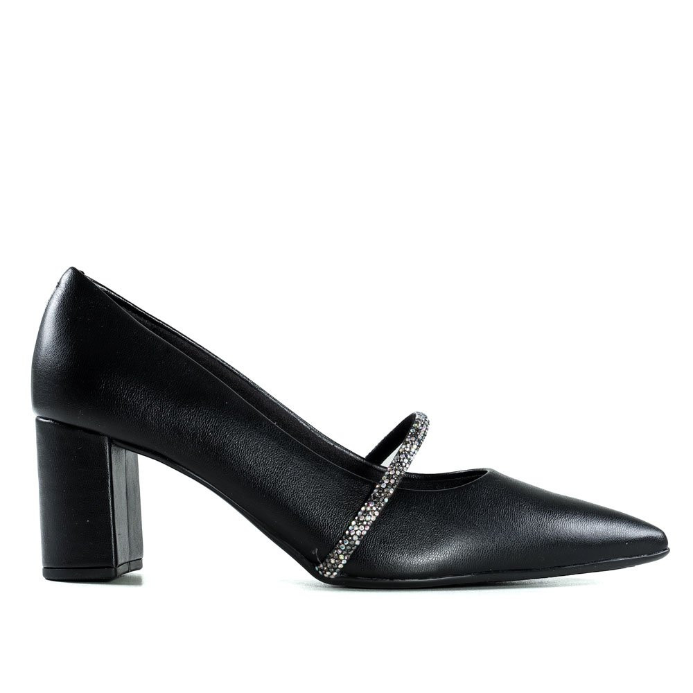 SAPATO SCARPIN PRETO