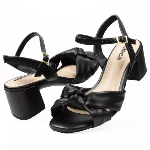 SANDALIA FEMININO MOLECA - Imagem 3