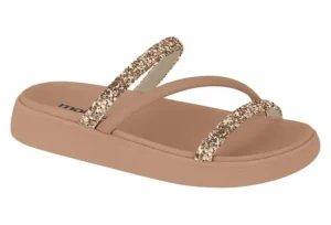 SANDALIA FEMININO MOLECA TIRA FRONT