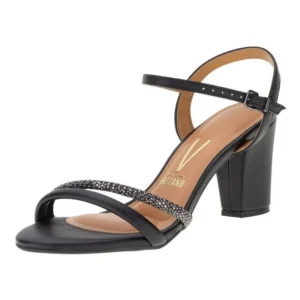 SANDALIA FEMININO PRETO BLACK DIAMOND