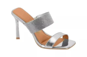 SANDALIA FEMININO VIZZANO METALIZADO